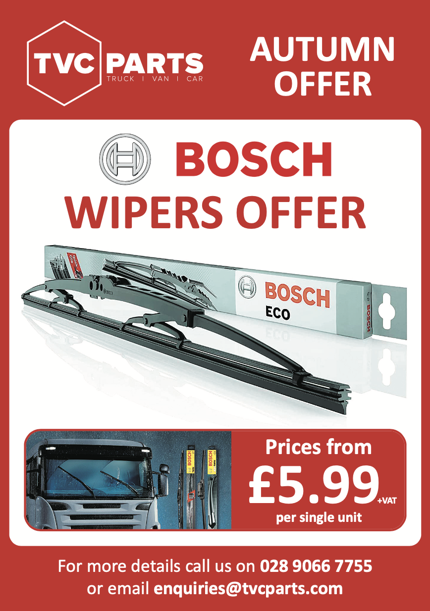 Bosch Wiper Blades Autumn Offer