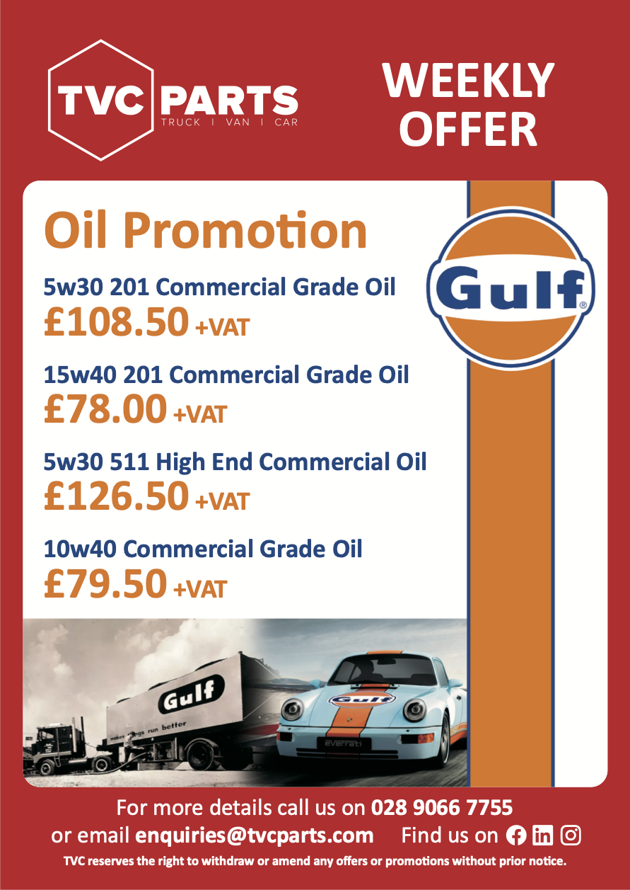 Weekly Offer - Oil Promotion