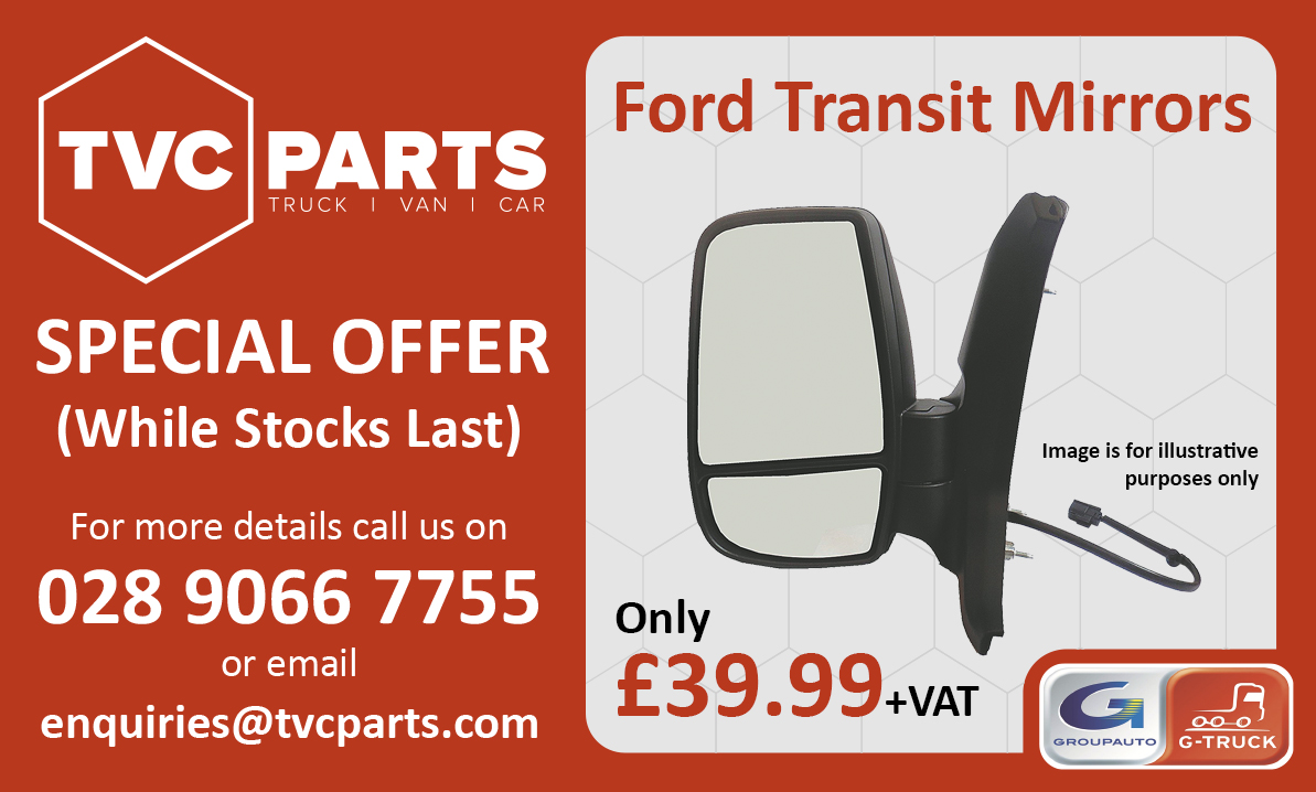 Ford Transit Mirrors - £39.99 plus VAT