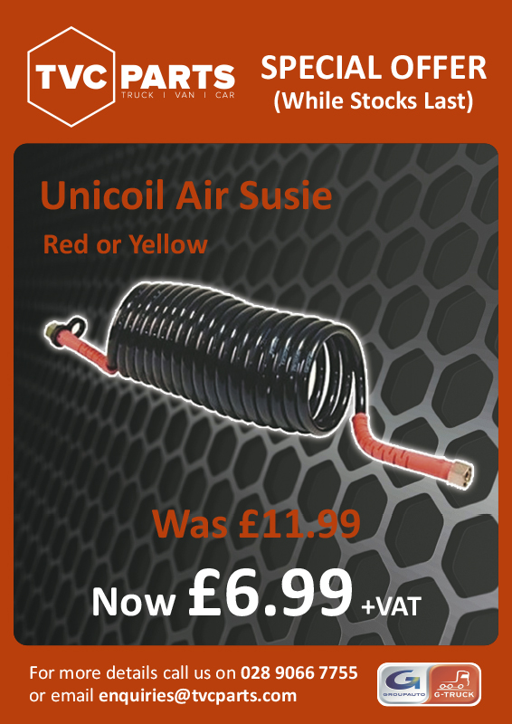 Unicoil Air Susie Now Only £6.99 plus VAT