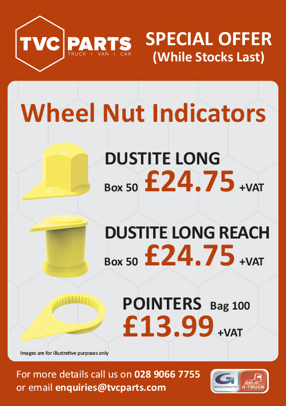 Wheel Nut Indicators  - from £13.99 plus VAT